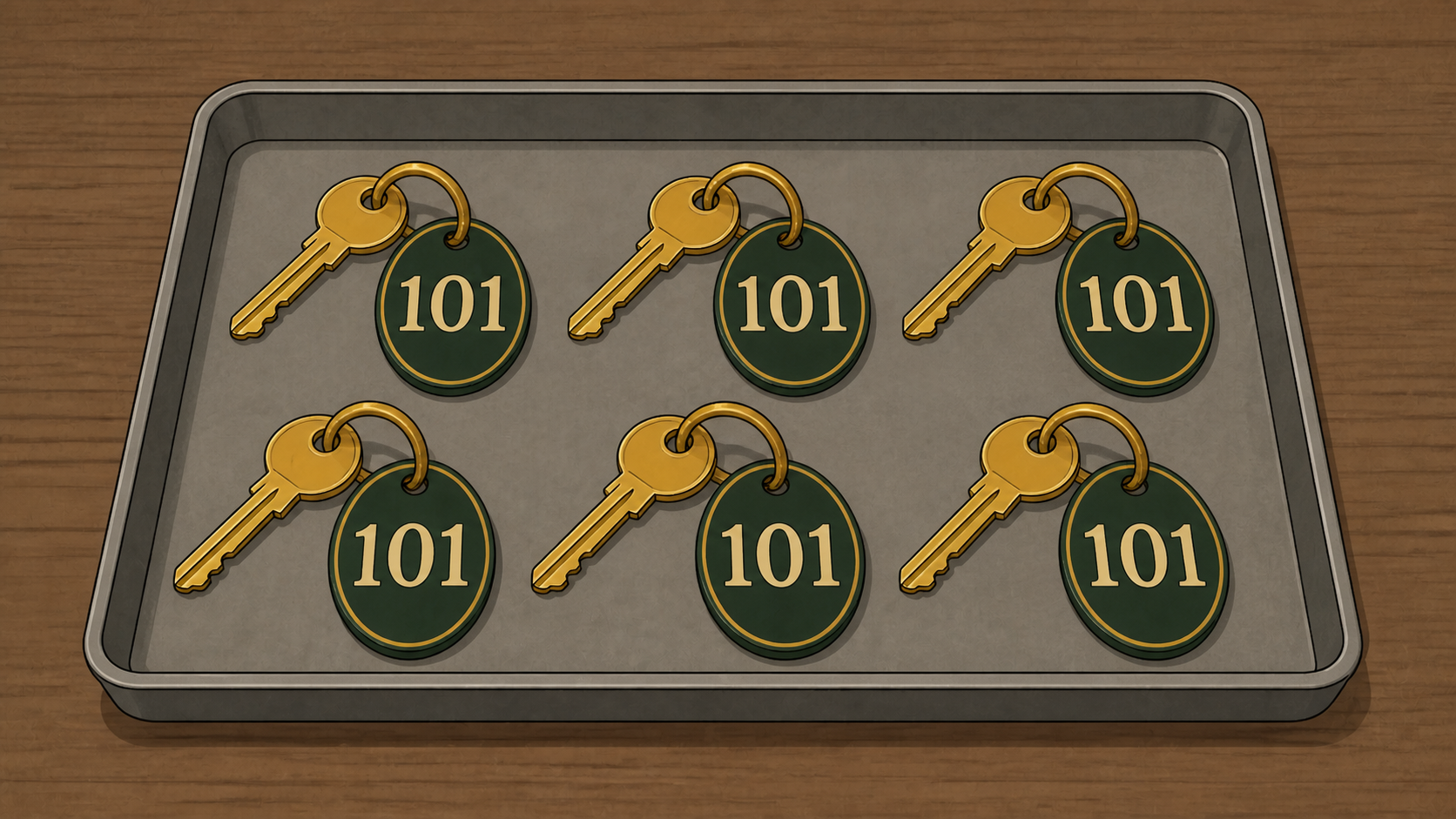the key desk